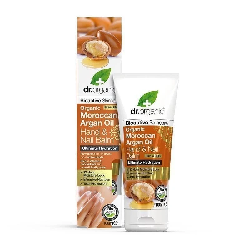 Crema de Manos y Uñas de Argán 125ml (Piel Normal - Seca)