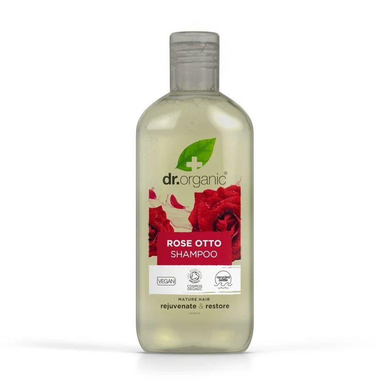 Champú Rosa Damascena para cabello seco y sin volumen 265ml