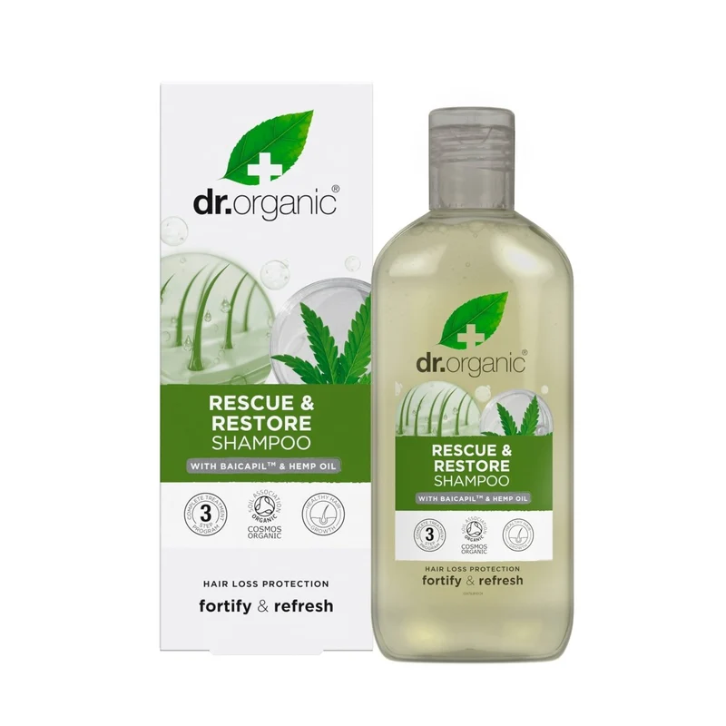 Champú rescate anticaída de Cáñamo 265ml