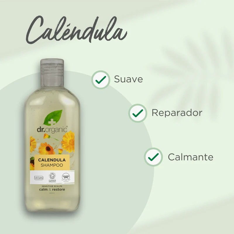 Champú de Caléndula para cuero cabelludo sensible 265ml
