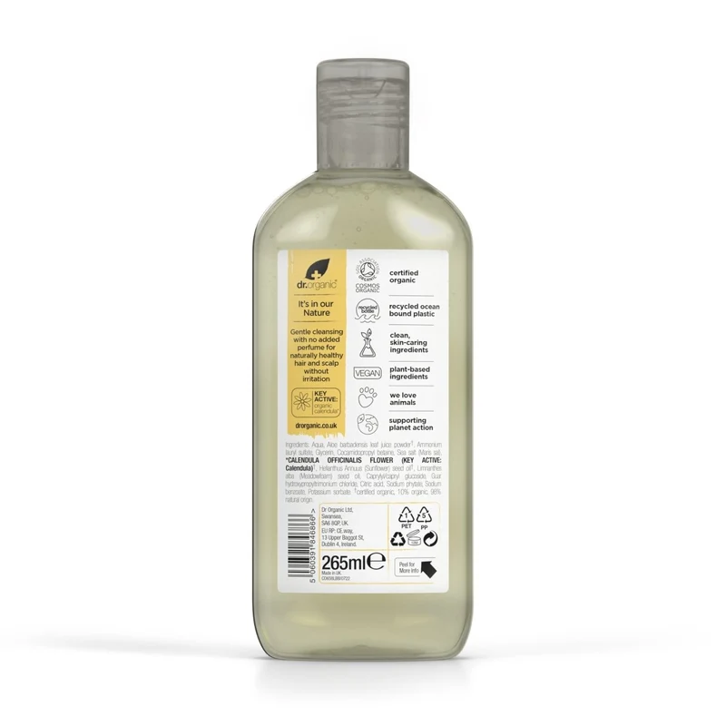 Champú de Caléndula para cuero cabelludo sensible 265ml