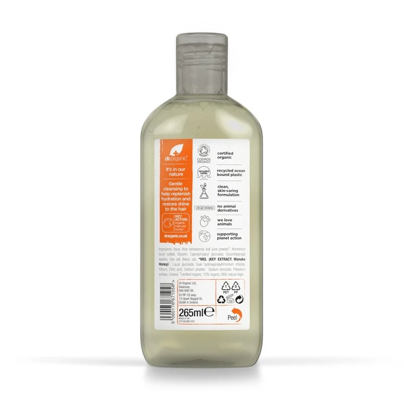 Champú de Miel de Manuka para cabello normal o seco 265ml