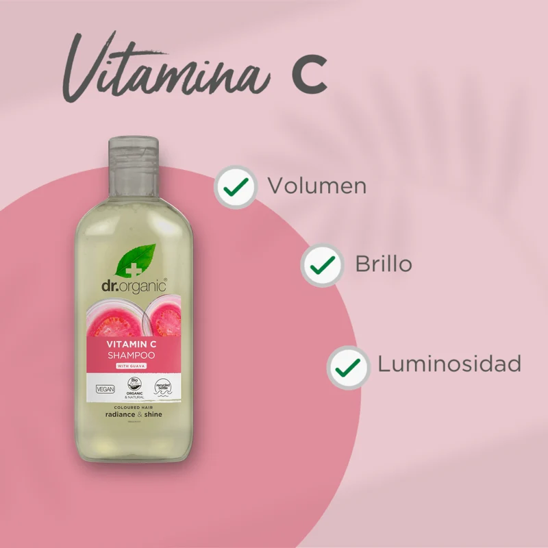 Champú Vitamina C para cabello teñido 265ml