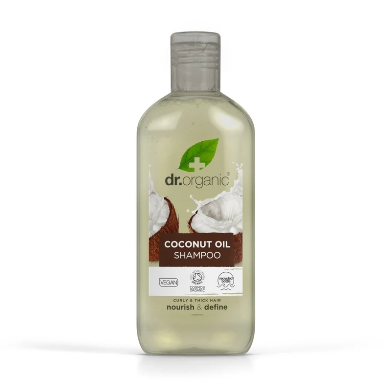 Champú Aceite Virgen de Coco para cabello grueso o rizado 265ml