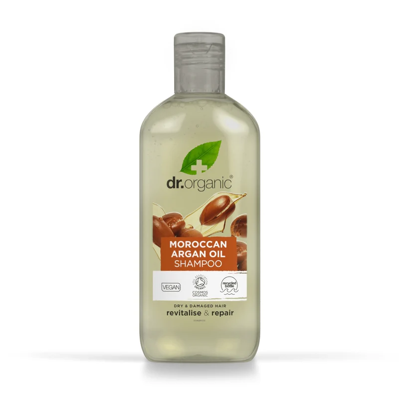 Champú Aceite de Argán Marroquí para cabello seco o dañado 265ml