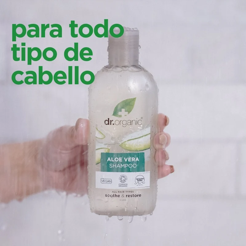 Champú de Aloe Vera para todo tipo de cabello 265ml