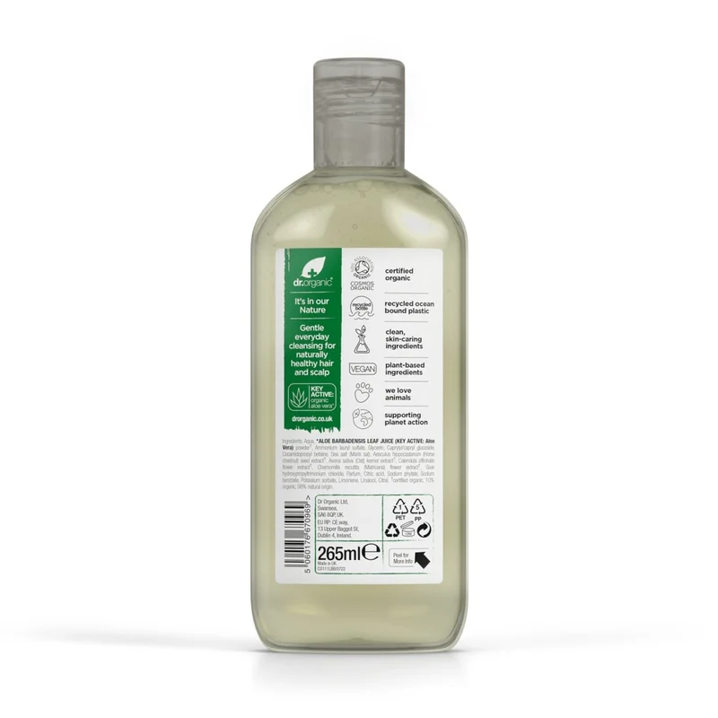 Champú de Aloe Vera para todo tipo de cabello 265ml