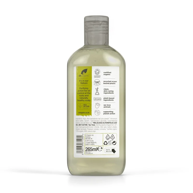 Champú Árbol de Té para cabello graso o con problemas 265ml