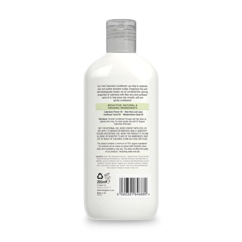 Acondicionador de Caléndula para cuero cabelludo sensible 265ml