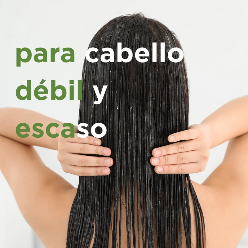 Acondicionador rescate de Cáñamo para cabello fino y escaso 265ml