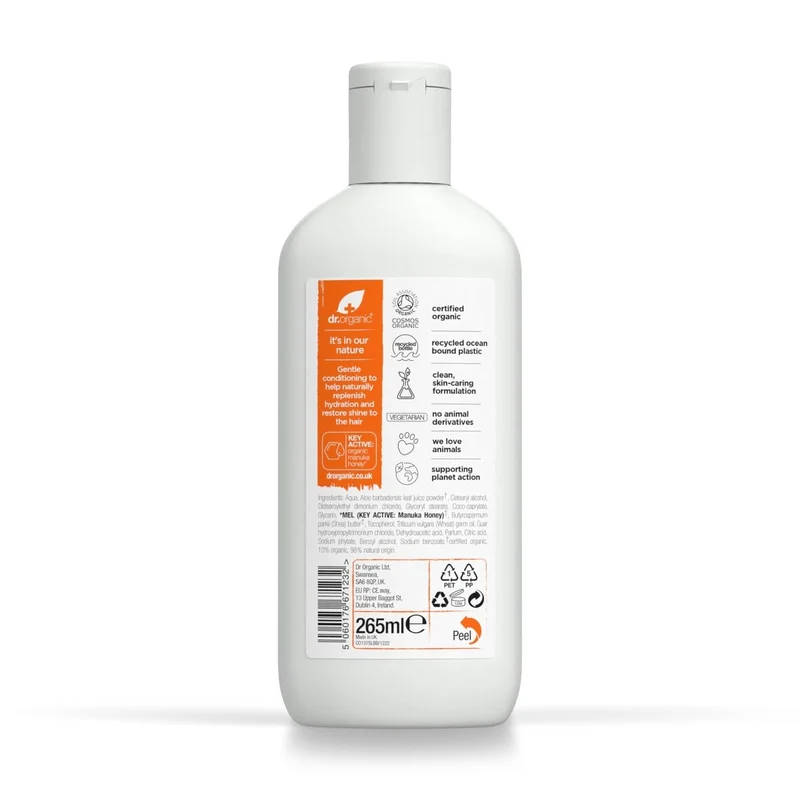 Acondiconador de Miel de Manuka para cabello normal a seco 265ml