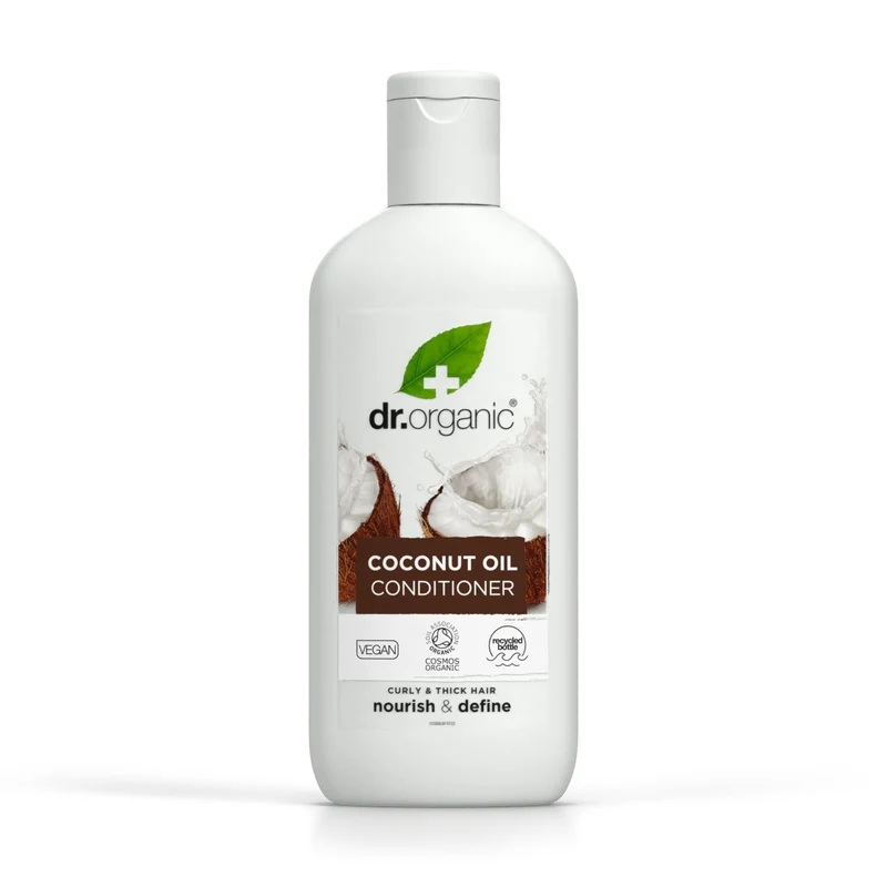 Acondicionador Aceite Virgen de Coco para cabello grueso o rizado 265ml