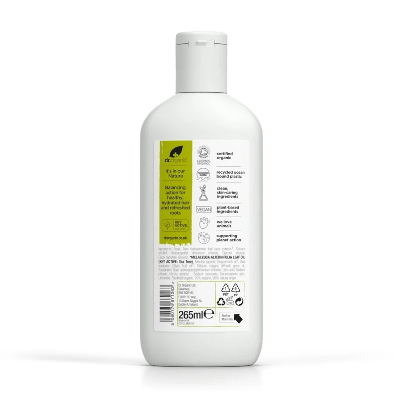 Acondicionador Árbol de Té para cuero cabelludo graso 265ml