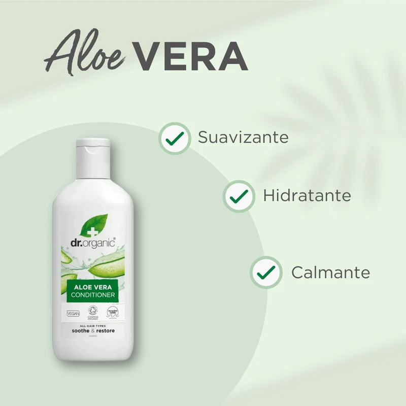 Acondicionador Aloe Vera para todo tipo de cabello 265ml