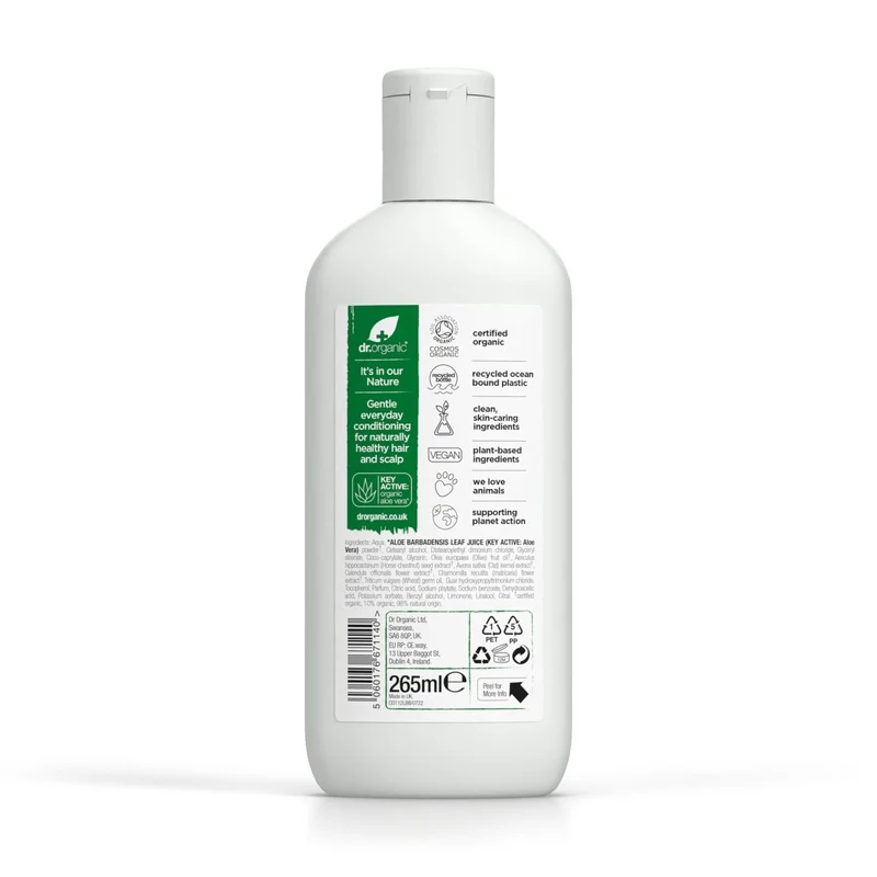 Acondicionador Aloe Vera para todo tipo de cabello 265ml