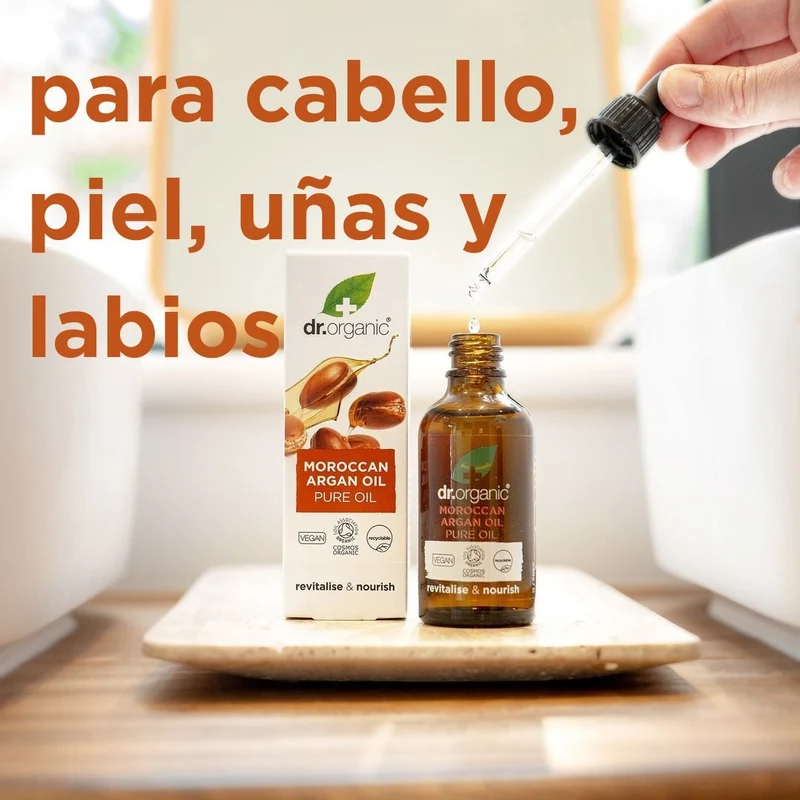 Aceite puro de Argán Marroquí multiacción 50ml
