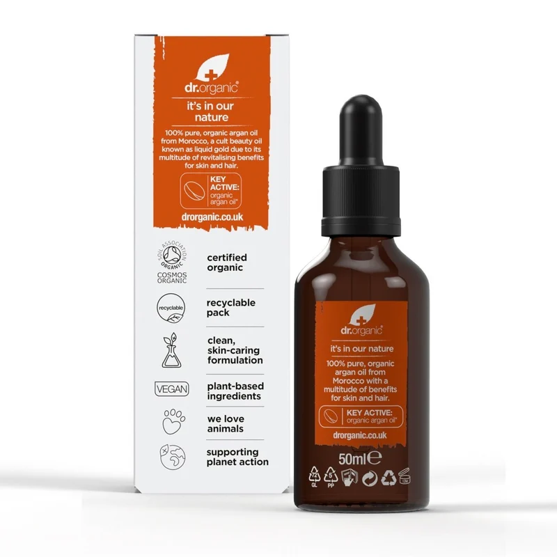 Aceite puro de Argán Marroquí multiacción 50ml