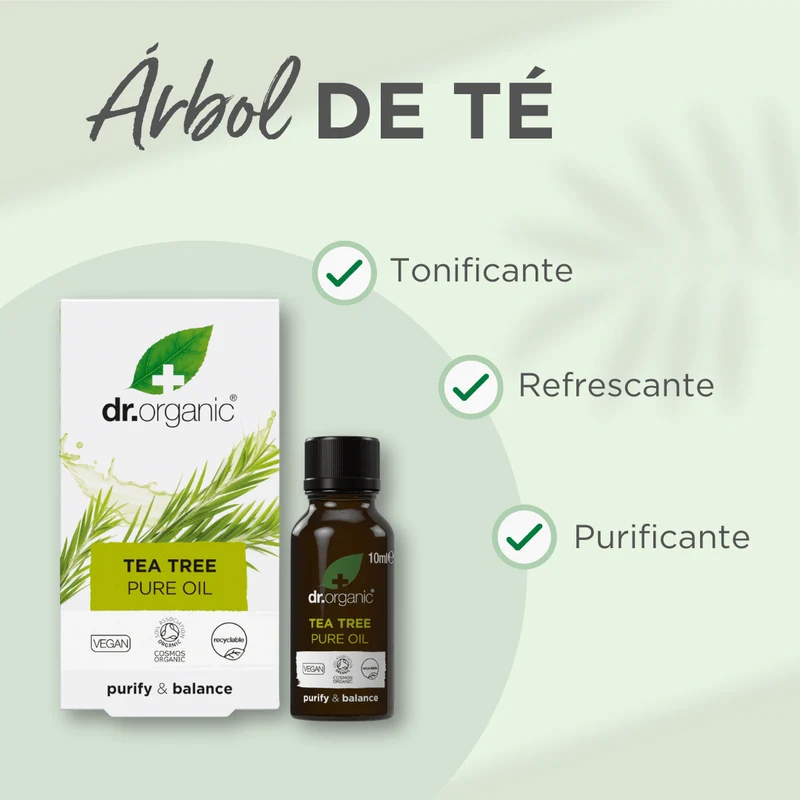 Aceite puro Árbol de Té 10ml