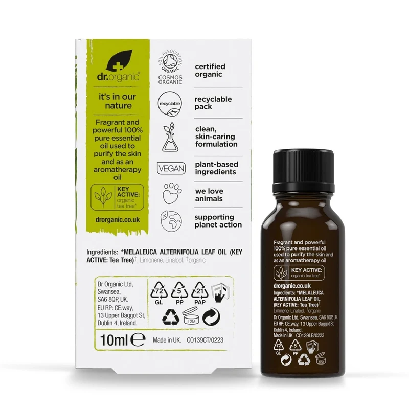 Aceite puro Árbol de Té 10ml