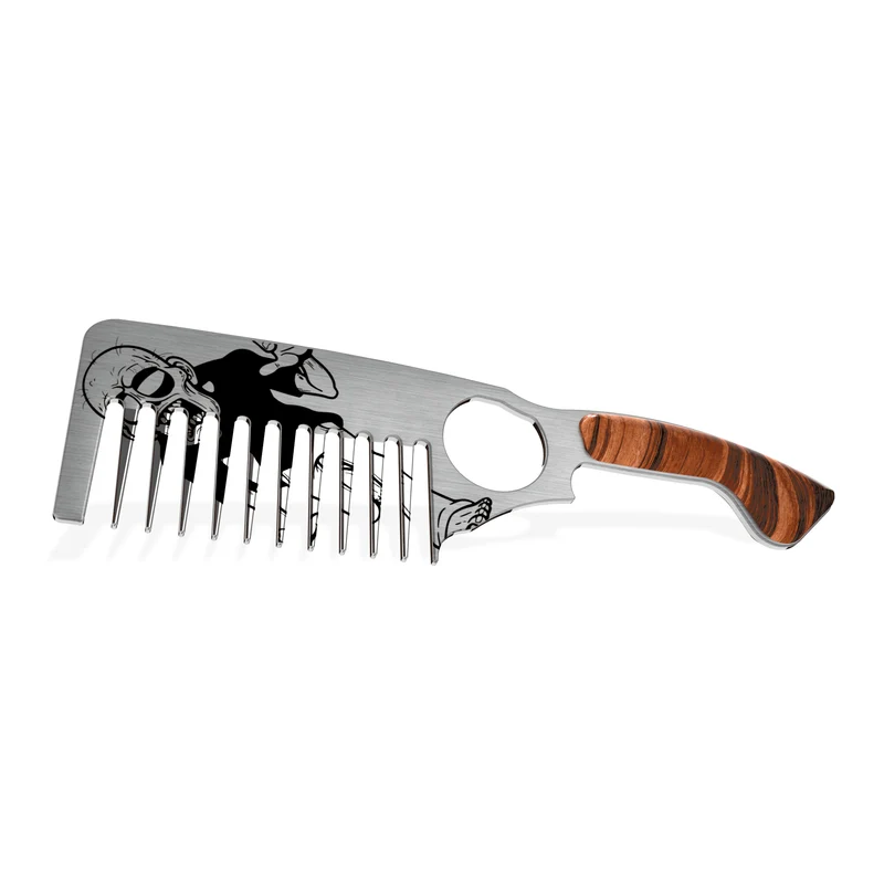 Zombie Beard Comb ~ MPN-TB3-ZOM