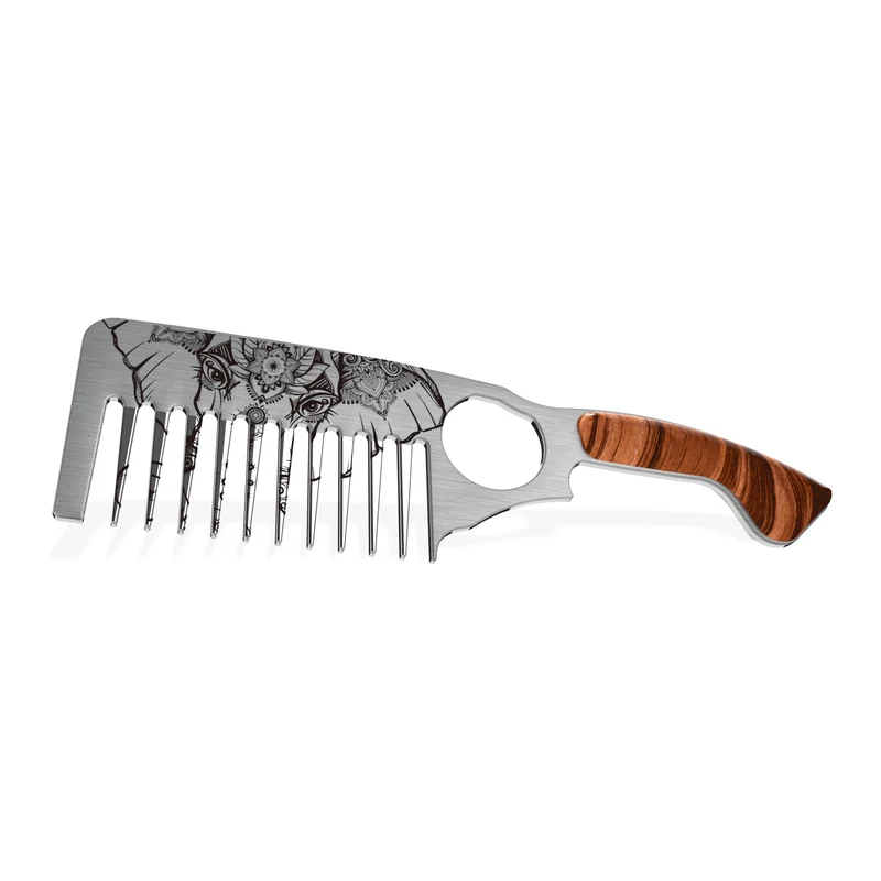 Elephant Beard Comb ~ MPN-TB3-ELE
