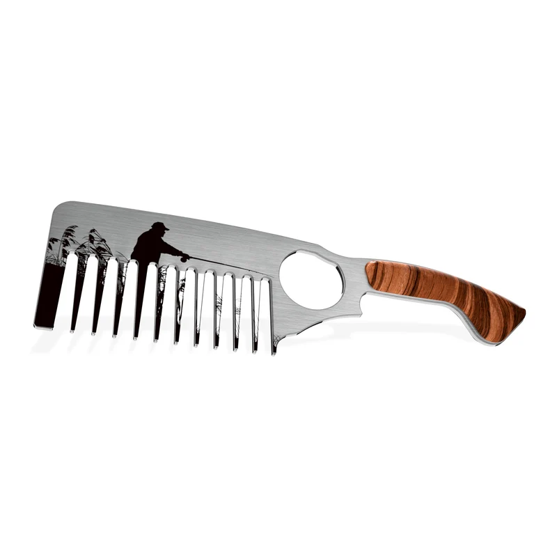 Fishermen Beard Comb ~ MPN-TB3-FSH