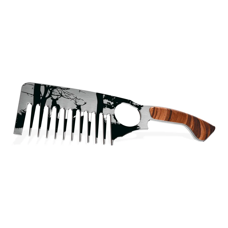 Deer Beard Comb ~ MPN-TB3-DER