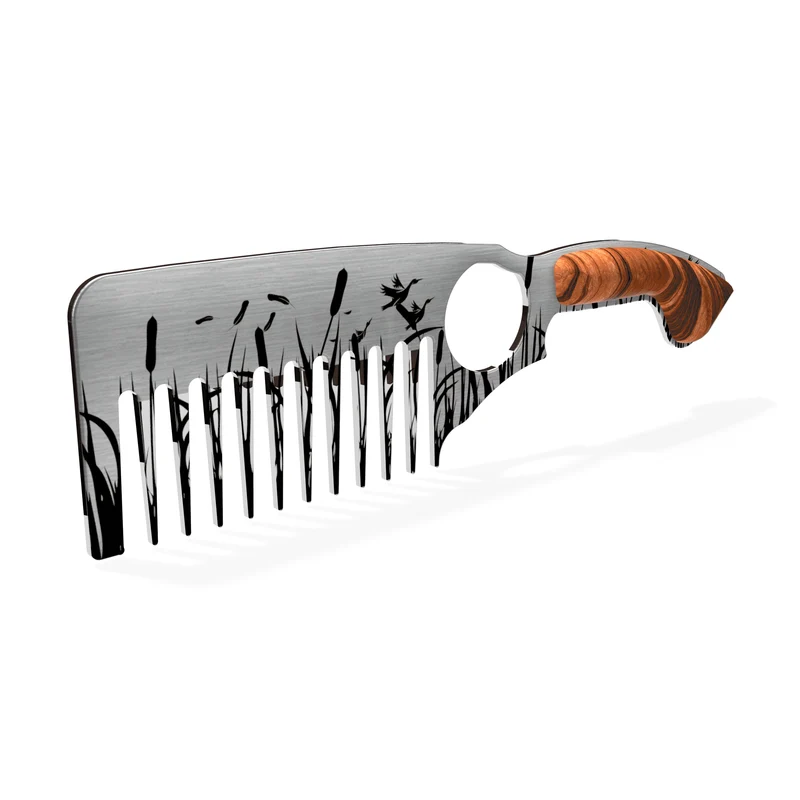 Duck Beard Comb ~ MPN-TB3-DUK