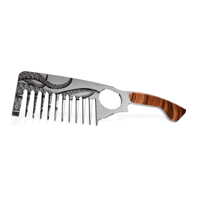 Octopus Beard Comb ~ MPN-TB3-OCT