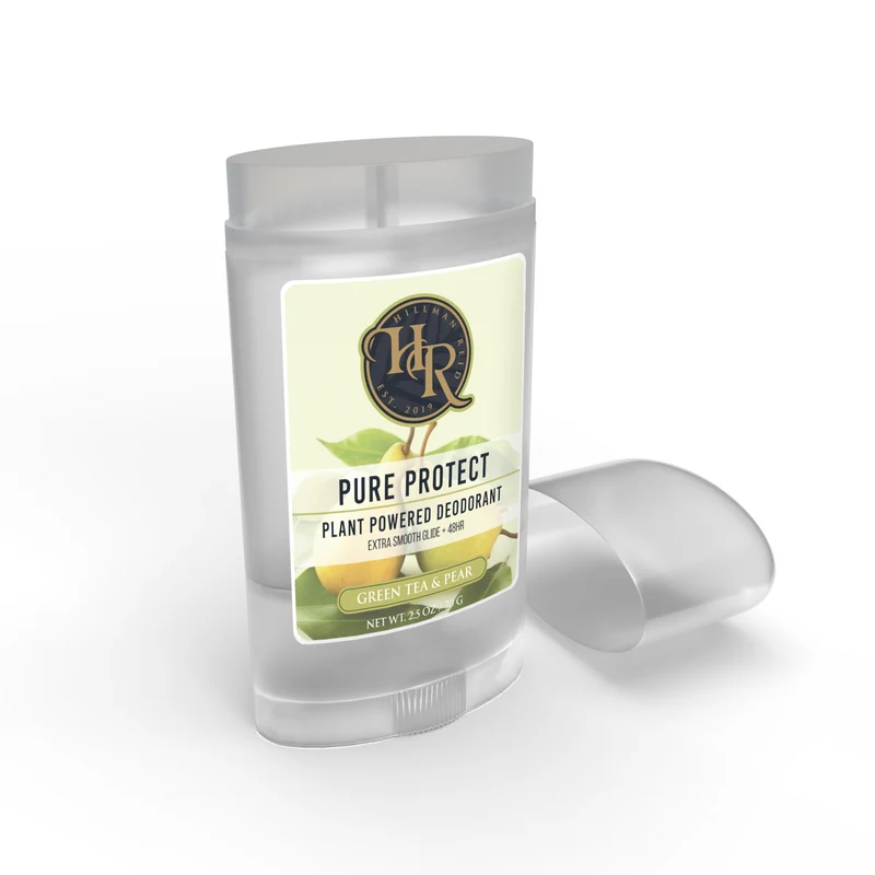 Natural Vegetable Deodorant