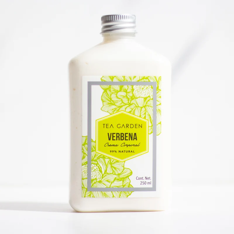 CREMA CORPORAL NATURAL - VERBENA