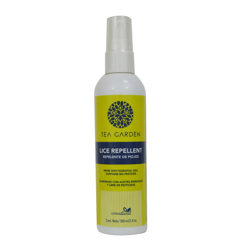REPELENTE DE PIOJOS 100% NATURAL 100 ML