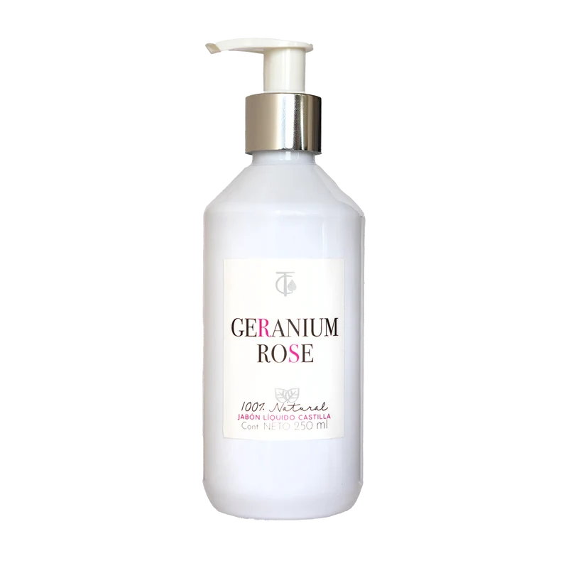Crema Humectante - Geranium Rose 250 ml