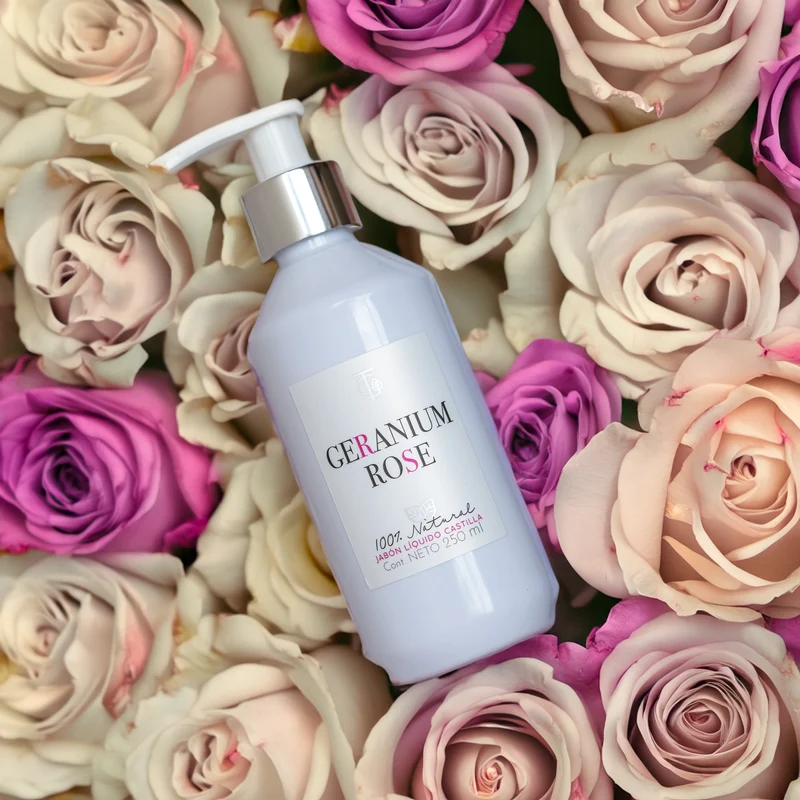 Crema Humectante - Geranium Rose 250 ml