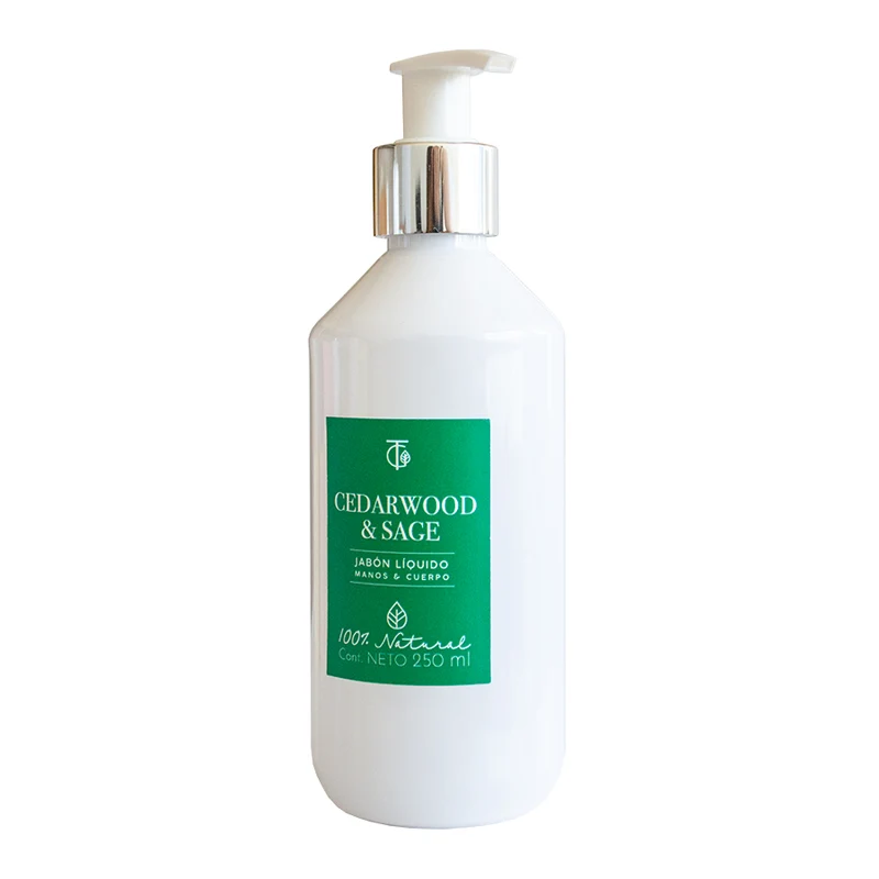 Jabón Líquido - Cedarwood & Sage 250ml