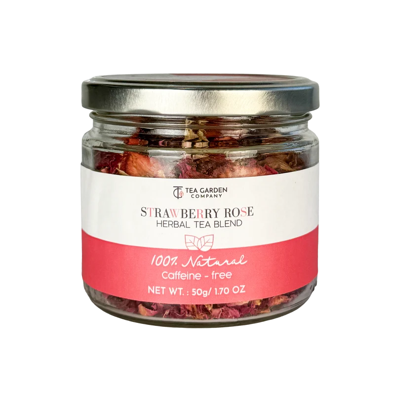 Te Strawberry rose 50 gr