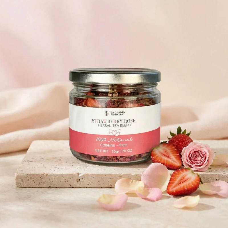Te Strawberry rose 50 gr