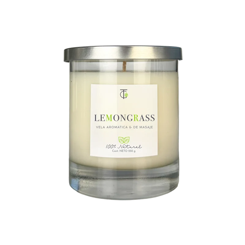 Vela Lemongrass 250 gr