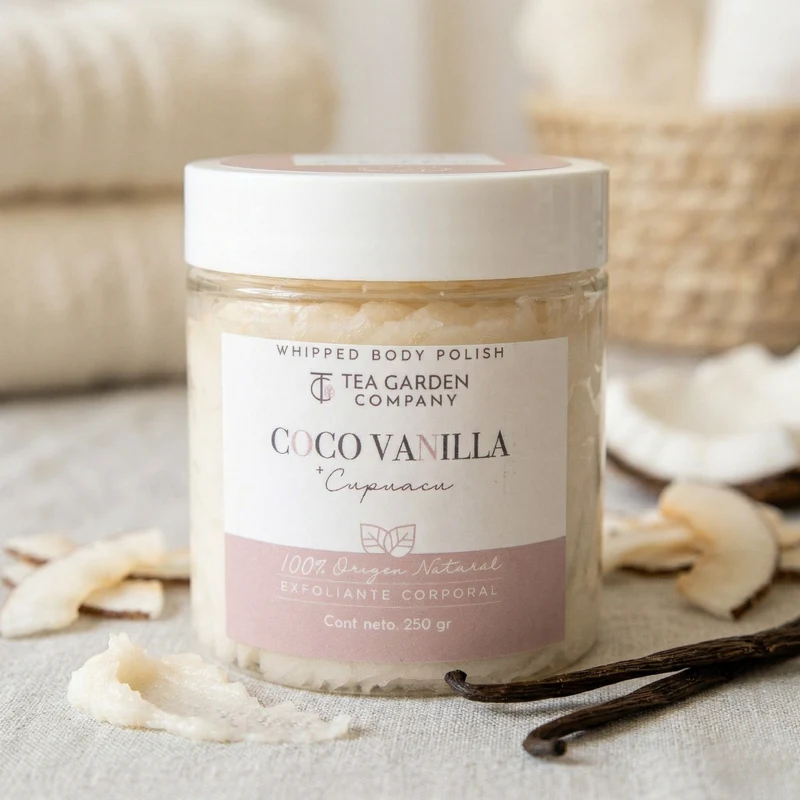 Exfoliante de Coco Vanilla 250 gr