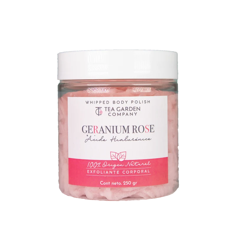 Exfoliante de Geranium Rose 250 gr