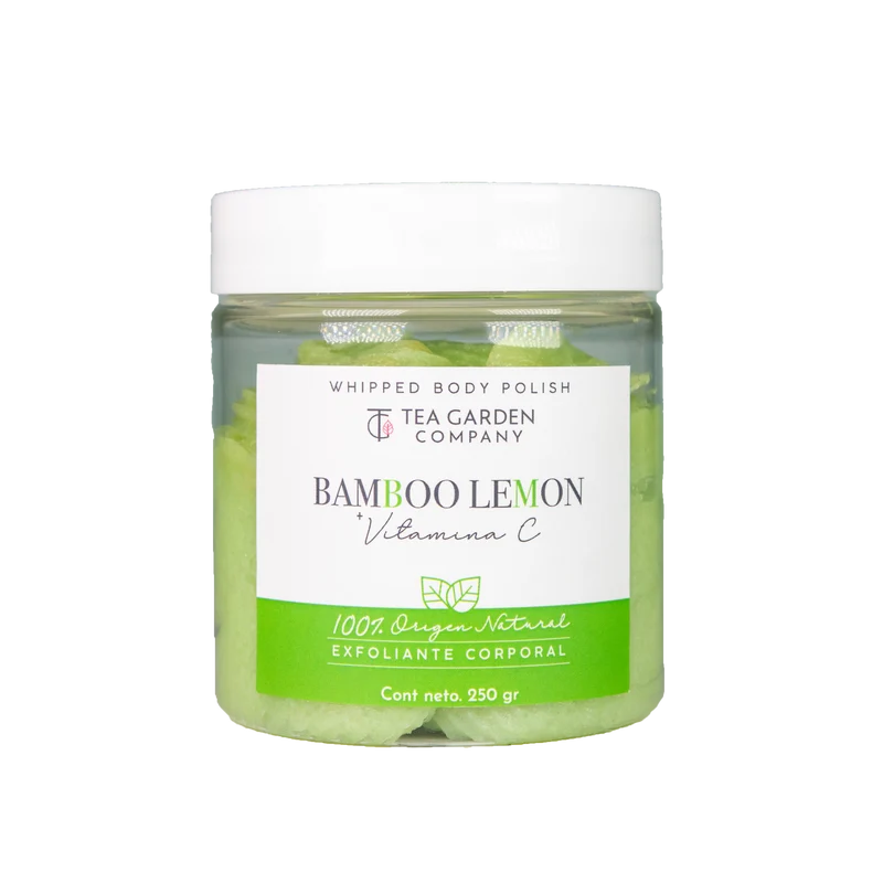 Exfoliante de Bamboo Lemon 250 gr