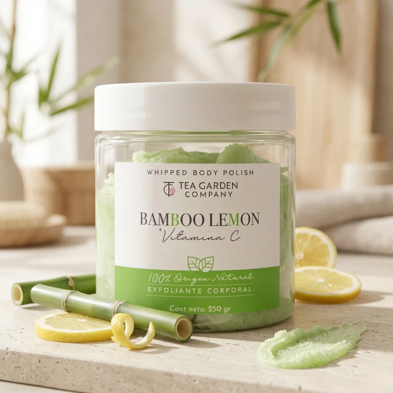 Exfoliante de Bamboo Lemon 250 gr