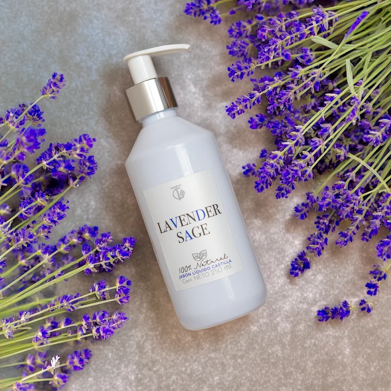 Jabón Líquido - Lavender Sage 250ml