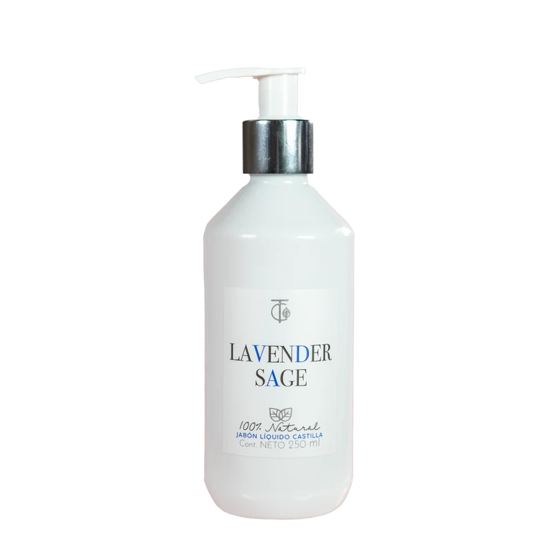 Crema Humectante - Lavender Sage 250ml
