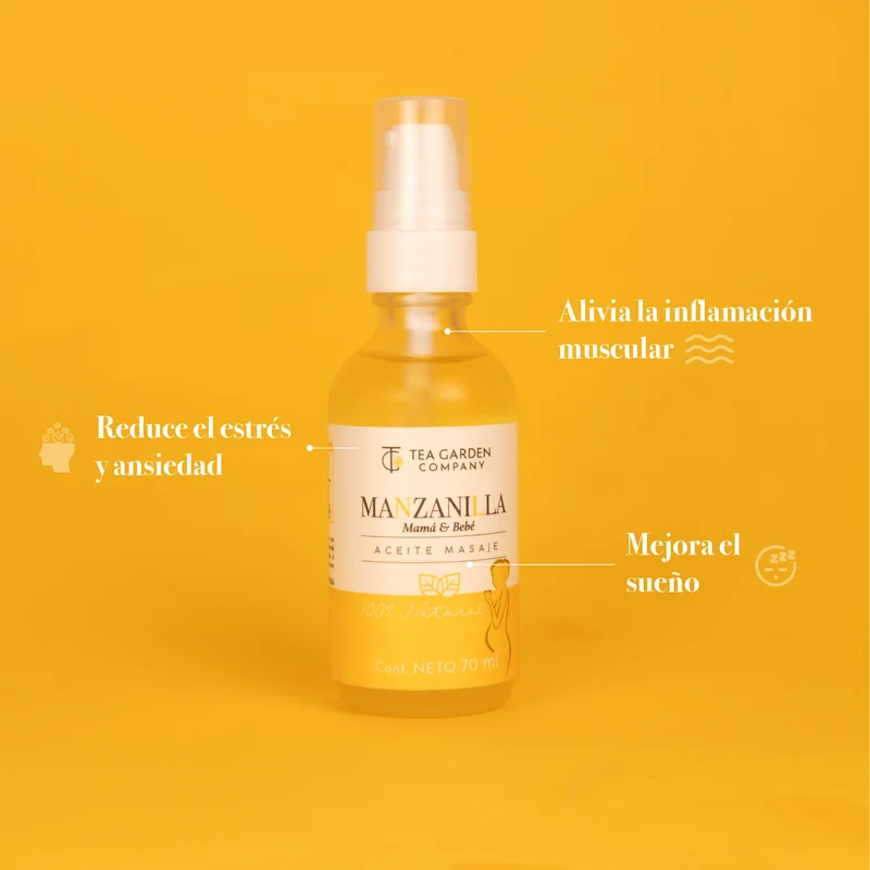 Aceite para Masaje Manzanilla 70ml