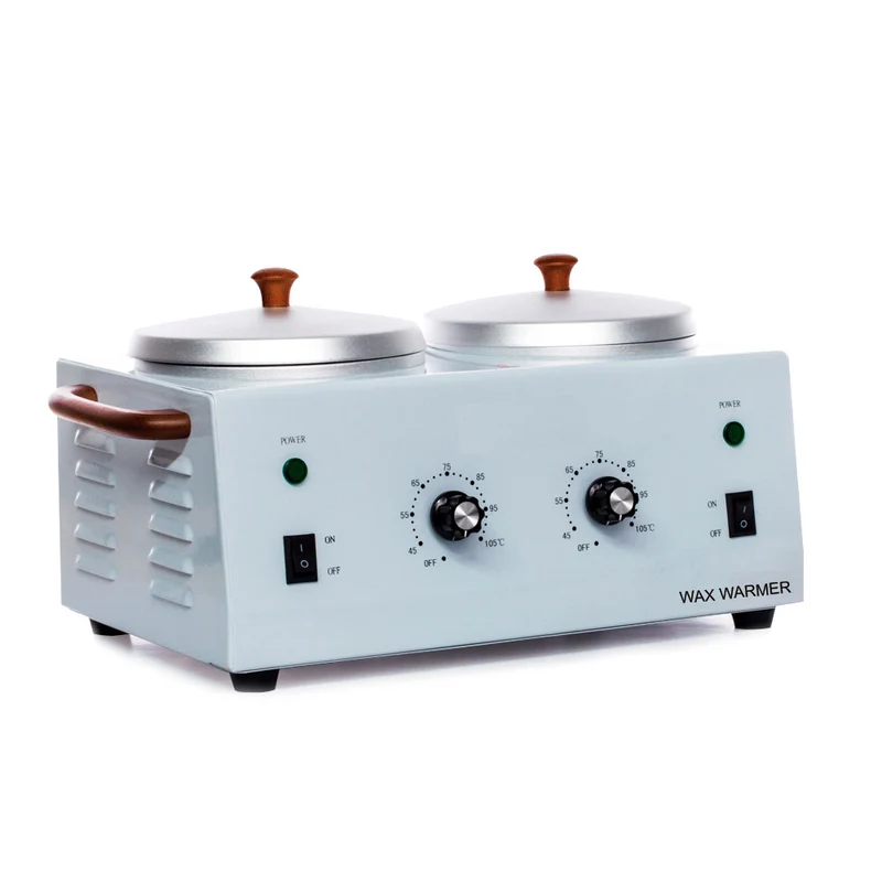Double Pot Wax Warmer for Samples 500g/1lb + 500g/1.1lb