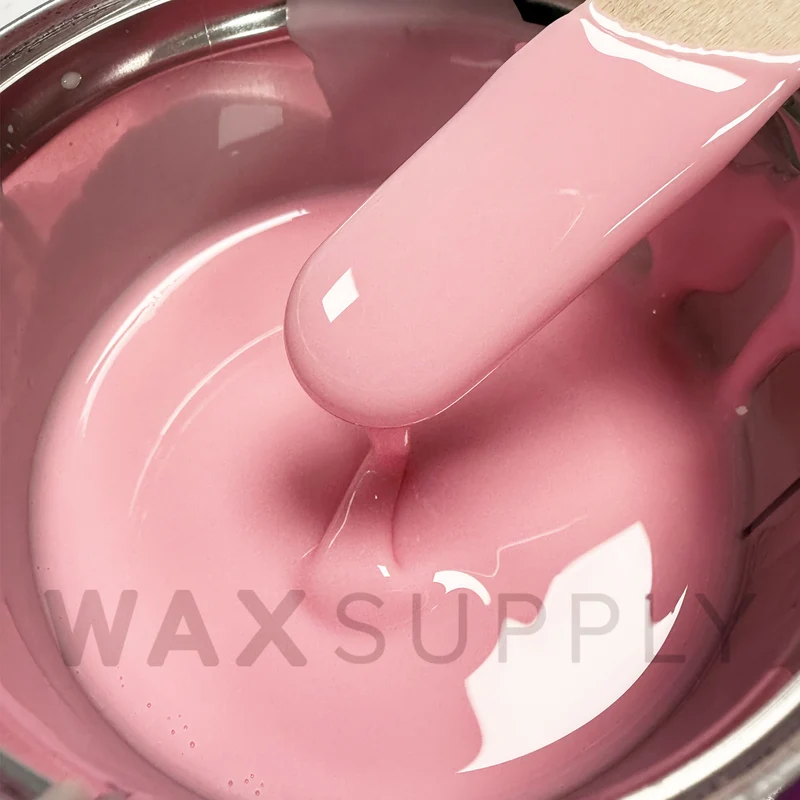 Pink Cream Hard Wax Beads — Creamy European Formula for Sensitive Skin