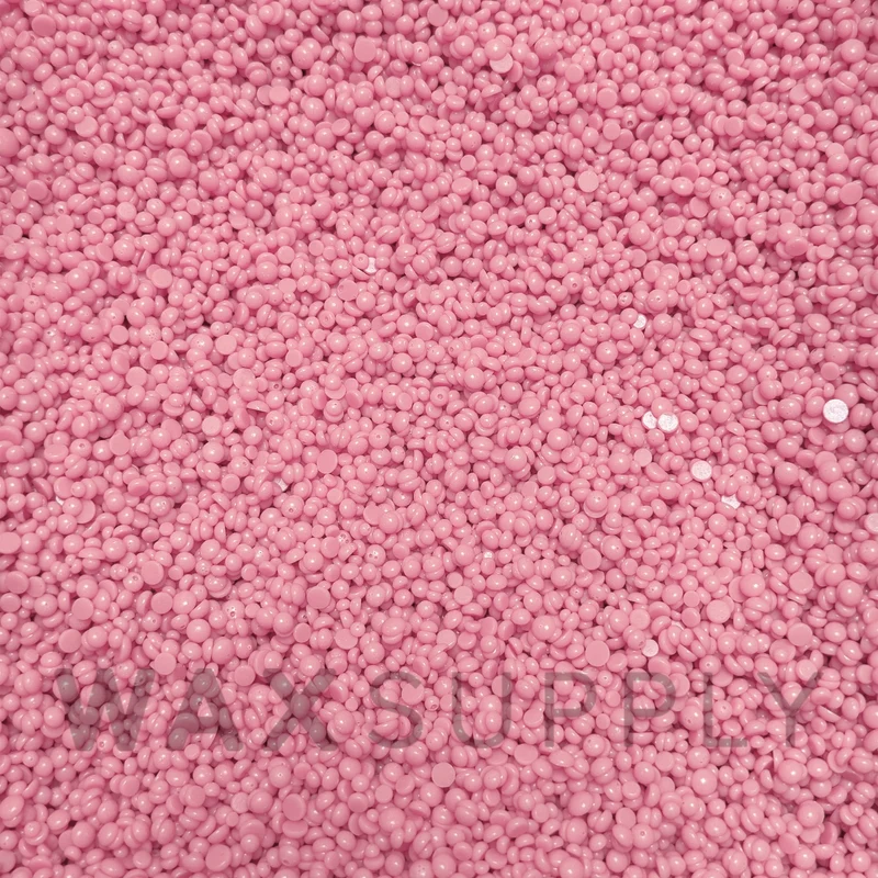 Pink Cream Wax Beads 1lb SAMPLE (Hyper Elastic) (Bulk) (NEW) 2026