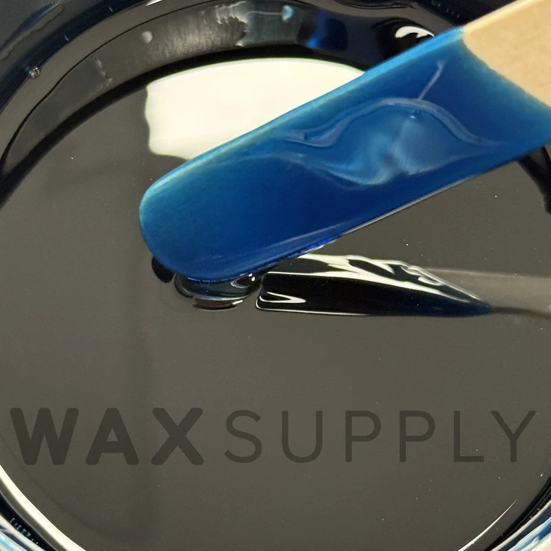 Euro Blue Hard Wax Beads — Hyper-Elastic European Formula for Speed Waxing