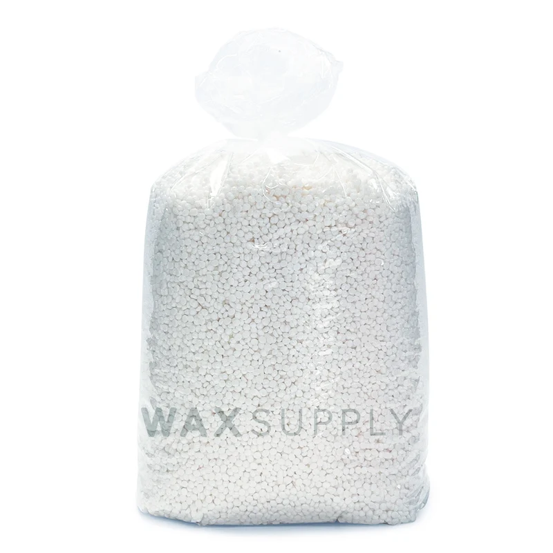 Euro Clear Hard Wax Beads — Hypoallergenic Rosin-Free European Formula